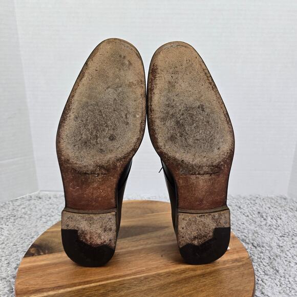 Salvatore Ferragamo Mens 10.5B Lavorazione Originale Black  display picture 1